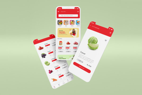 Grocery mobile apps development