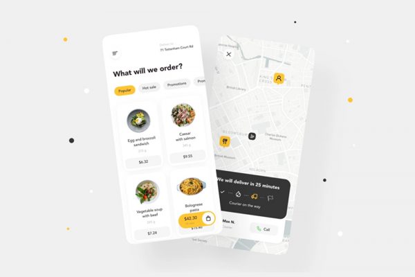 Food Delivery Mobile Apps Development