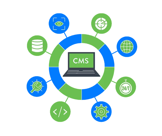 CMS Website Development Services in Kochi, Cochin