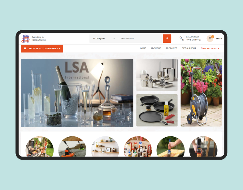 Multi Store Ecommerce Website Development in Calicut, Thrissur