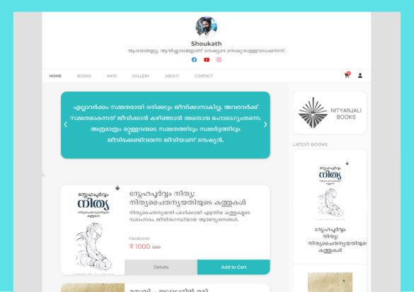 Multi Store Ecommerce Website Development in Calicut, Thrissur