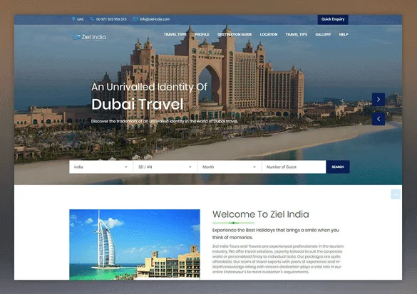 Dynamic web designing in Kochi, Cochin