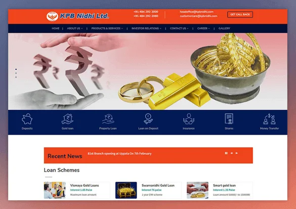 Best Dynamic Website Design in Bangalore, Chennai