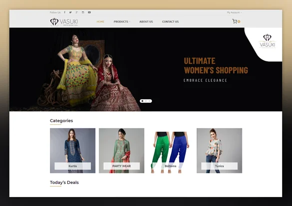 Multi Store Ecommerce Website Development in Kochi, Cochin