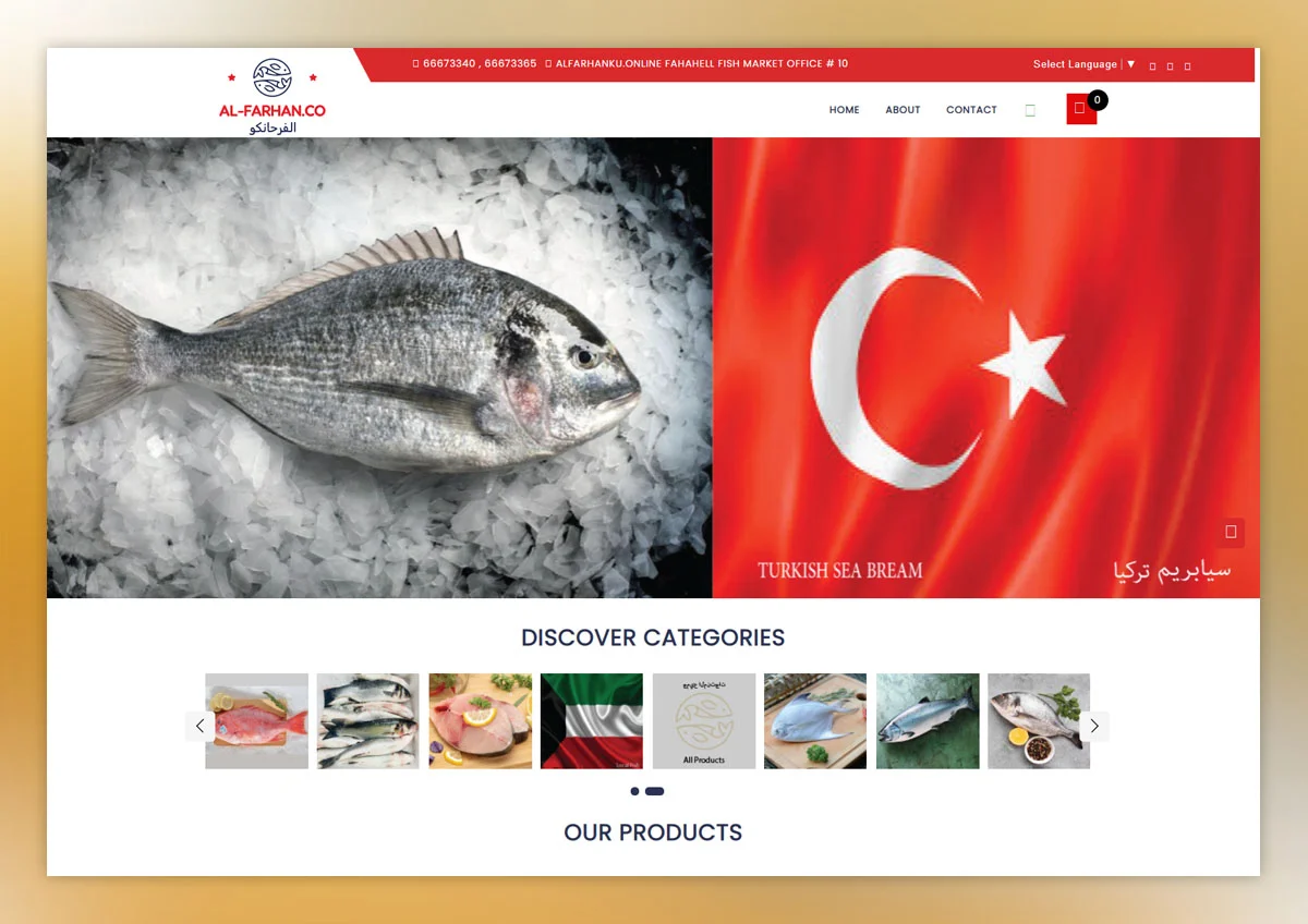 Multi Store Ecommerce Website Development in Calicut, Thrissur