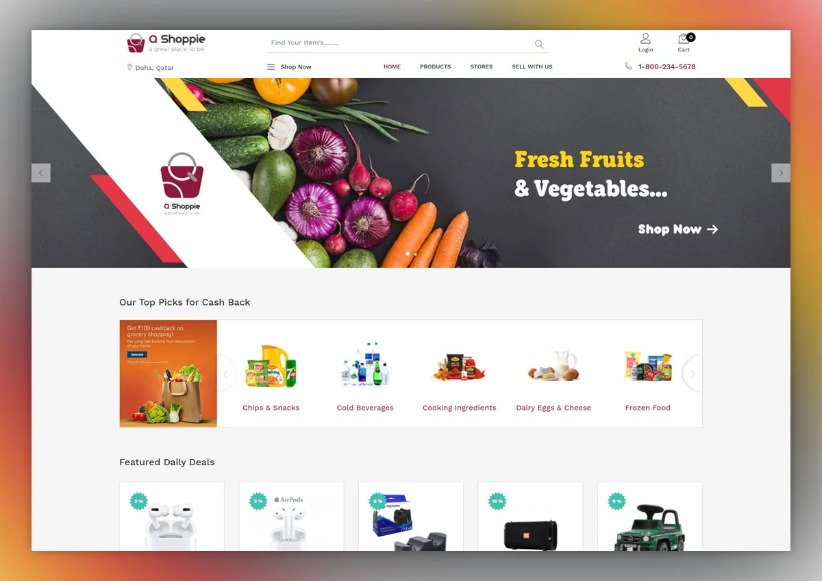 Multi Store Ecommerce Website Development in Calicut, Thrissur