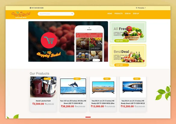 Multi Store Ecommerce Website Development in Calicut, Thrissur