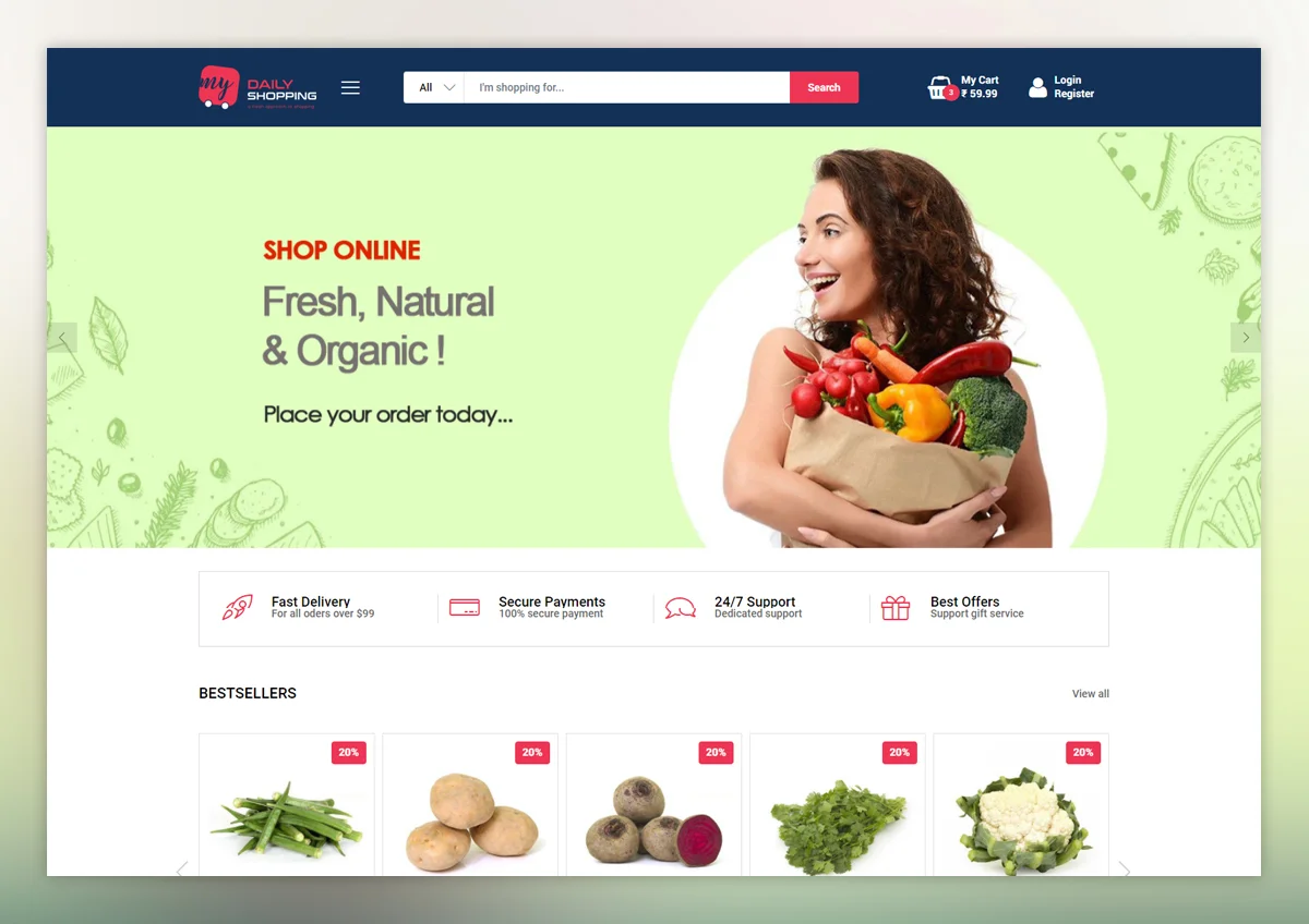 Multi Store Ecommerce Website Development in Calicut, Thrissur