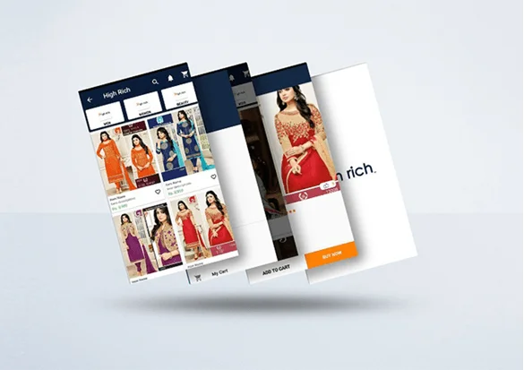 Mobile app development company for Online Shopping in Kerala, Bangalore, Chennai