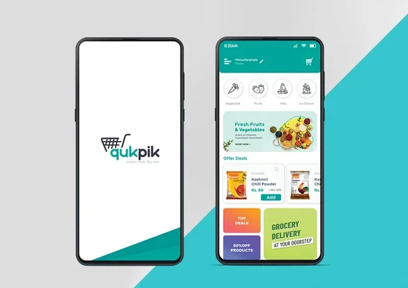 Mobile app development company for Online Shopping in Kerala, Bangalore, Chennai