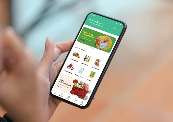 Mobile app development company for Online Shopping in Calicut, Thrissur