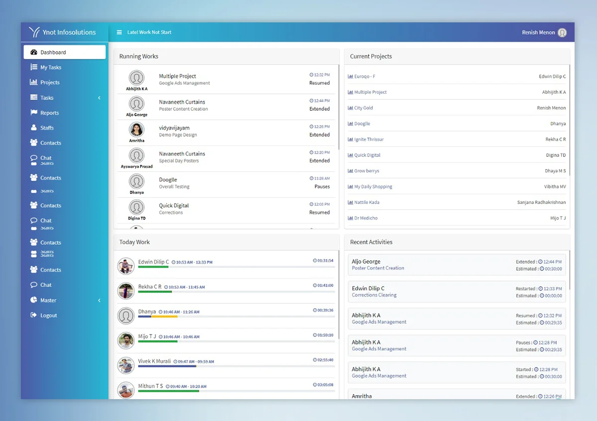 Web App Development in Kochi, Cochin