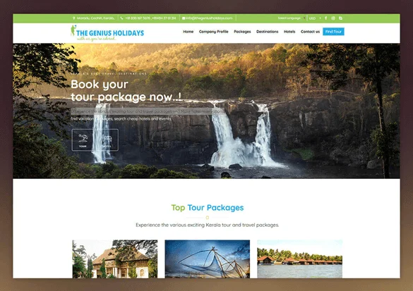 Top Web Apps in Kochi, Cochin