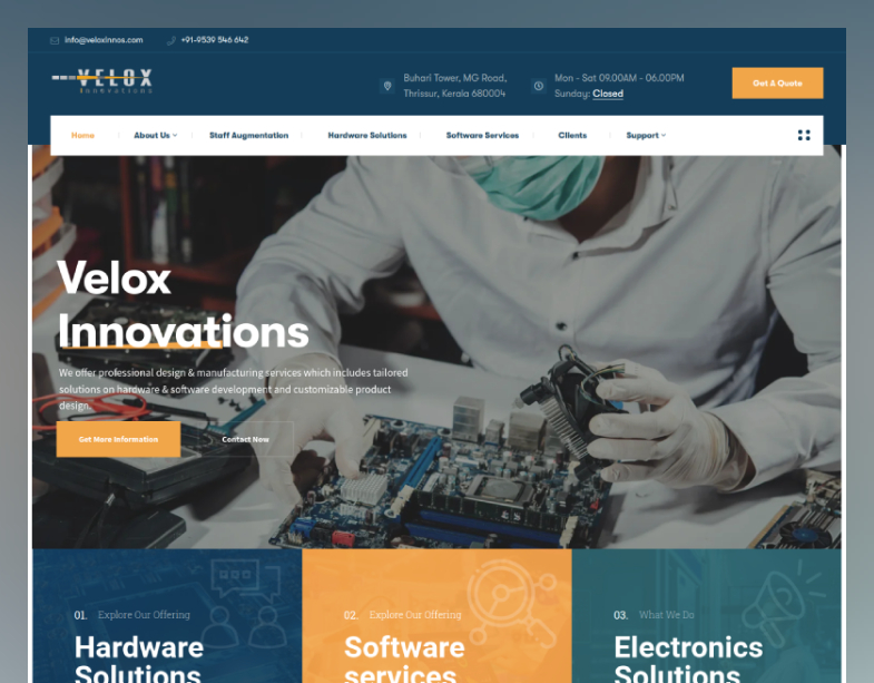 Wordpress Website Development Company in Kochi, Cochin